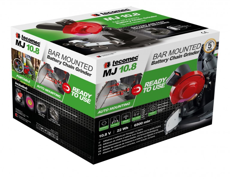 станок заточний  MICRO Jolly OUTDOOR 10,8i